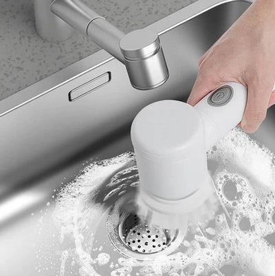 Escova de limpeza elétrica MultiClean - Para qualquer superfície